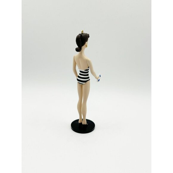 Hallmark Keepsake Ornament Club Exclusive Brunette Debut Barbie 1959 - Picture 4 of 5